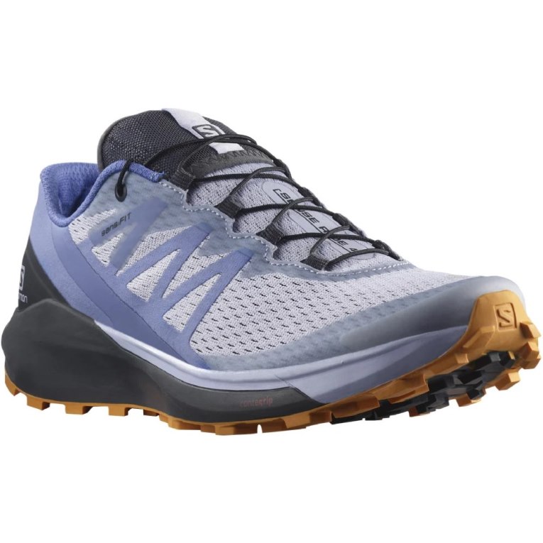 Sapatilhas Trail Running Salomon Sense Ride 4 Feminino Lavanda | PT V32041